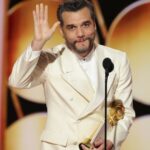 Wagner Moura ganha Globo de Ouro de ator principal por 'O Agente Secreto'