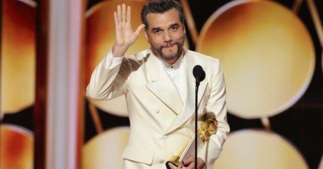 Wagner Moura ganha Globo de Ouro de ator principal por 'O Agente Secreto'
