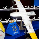 Walmart expande entrega de drones para centenas de novos locais