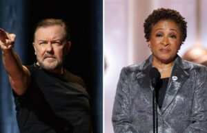 Wanda Sykes trolls Ricky Gervais por piadas anti-trans ao aceitar seu Globo de Ouro e ‘Agradecer a Deus e à comunidade trans’ Wanda Sykes trolls Ricky Gervais por piadas anti-trans ao aceitar seu Globo de Ouro e 'Agradecer a Deus e à comunidade trans'