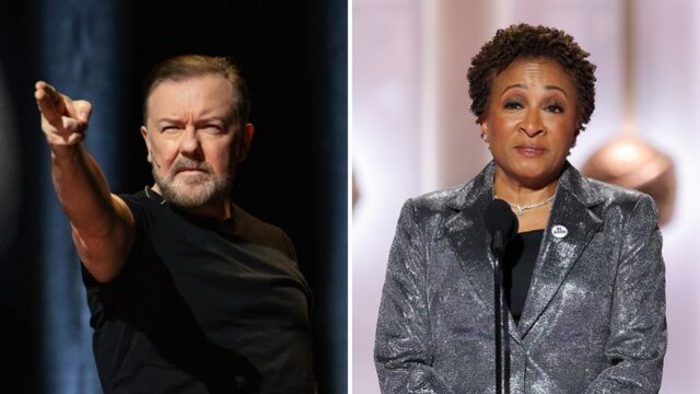 Wanda Sykes trolls Ricky Gervais por piadas anti-trans ao aceitar seu Globo de Ouro e 'Agradecer a Deus e à comunidade trans'
