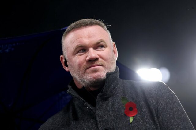 Wayne Rooney sabe exatamente quem é o sucessor perfeito de O técnico do Manchester United, Michael Carrick, comemora no final da partida da Premier League entre Manchester United e Arsenal em Old Trafford, em 2 de dezembro de 2021