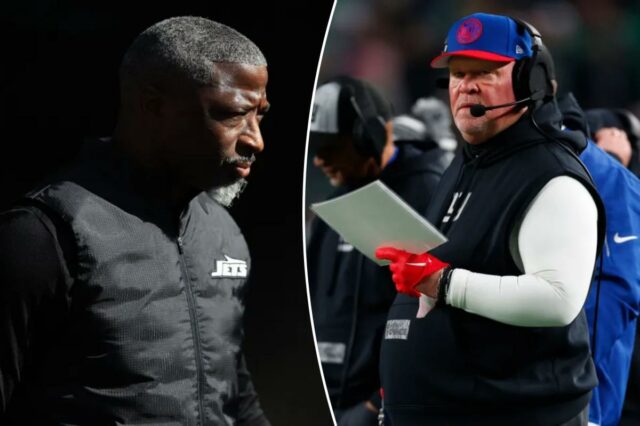 Wink Martindale consegue a segunda entrevista com o coordenador defensivo Don, coordenador defensivo do New York Giants