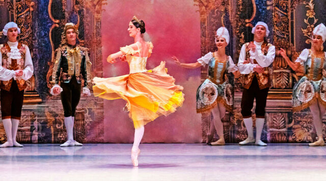 World Ballet Company encena 'Cinderela' em Campbell
