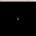 X caiu pela segunda vez esta semana