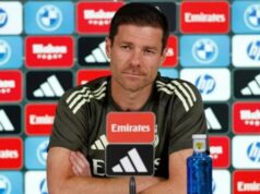 Xabi Alonso fala sobre a mentalidade vencedora do Real Madrid após eliminar o Atlético nas semifinais da Supercopa da Espanha Xabi Alonso fala sobre a mentalidade vencedora do Real Madrid após eliminar o Atlético nas semifinais da Supercopa da Espanha