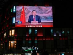 Xi diz que ‘reunificação’ com Taiwan é ‘imparável’ Xi diz que 'reunificação' com Taiwan é 'imparável'