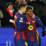 Yamal e Lewandowski brilham contra Copenhague e Barcelona garante vaga nas oitavas de final da UEFA Champions League