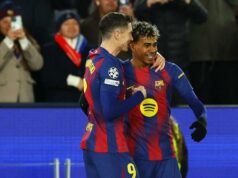 Yamal e Lewandowski brilham contra Copenhague e Barcelona garante vaga nas oitavas de final da UEFA Champions League Yamal e Lewandowski brilham contra Copenhague e Barcelona garante vaga nas oitavas de final da UEFA Champions League