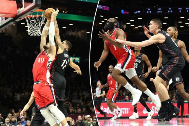Young Nets intimidados pelos Clippers em derrota cheia de lições difíceis
