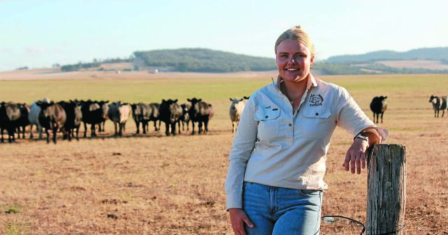 Young gun está prosperando para ser um líder e levar Young gun está prosperando para ser um líder e levar a agricultura para o próximo nível