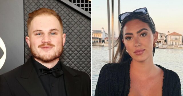 A história de namoro do cantor Zach Bryan: da ex-esposa ao caso de banco de bar