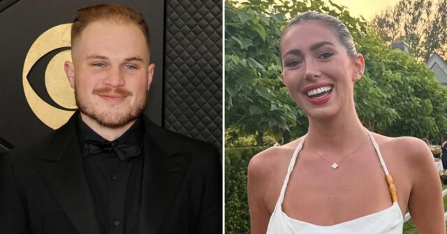 Zach Bryan confirma casamento com Samantha Leonard no Instagram A história de namoro do cantor Zach Bryan: da ex-esposa ao caso de banco de bar