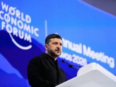 Zelensky chama negociações trilaterais com EUA e Rússia de ‘construtivas’ Zelensky chama negociações trilaterais com EUA e Rússia de 'construtivas'