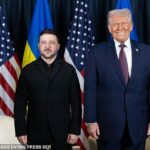 Zelensky e Trump disseram que o encontro foi “bom”