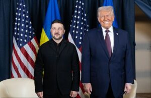 Zelensky critica a “falta de vontade” da UE para enfrentar Putin, mas diz que o acordo para acabar com a guerra na Ucrânia está “quase, quase pronto” após reunião “muito boa” com Trump Zelensky e Trump disseram que o encontro foi “bom”