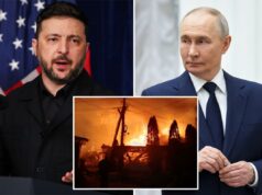 Zelensky diz que o acordo de paz está ‘90% pronto’ no discurso de Ano Novo: ‘A Ucrânia está realmente fazendo tudo’ Zelensky diz que o acordo de paz está '90% pronto' no discurso de Ano Novo: 'A Ucrânia está realmente fazendo tudo'