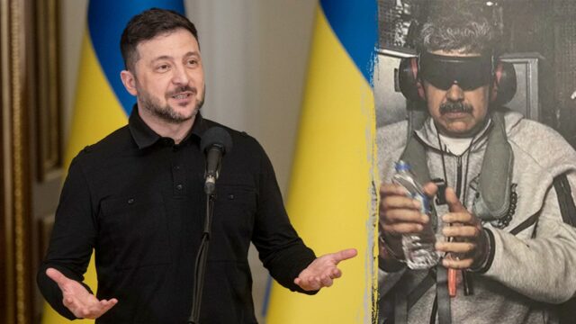 Zelenskyy reage à prisão de Maduro: EUA ‘sabem o que Zelenskyy reage à prisão de Maduro: EUA ‘sabem o que fazer a seguir’