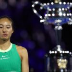 Zheng da China perderá o Aberto da Austrália de 2026