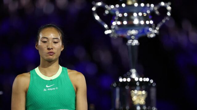 Zheng da China perderá o Aberto da Austrália de 2026 Zheng da China perderá o Aberto da Austrália de 2026