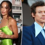 Zoe Kravitz acha que Harry Styles é sua ‘alma gêmea’