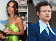 Zoe Kravitz acha que Harry Styles é sua ‘alma gêmea’ Zoe Kravitz acha que Harry Styles é sua ‘alma gêmea’