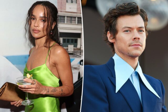 Zoe Kravitz acha que Harry Styles é sua ‘alma gêmea’ Zoe Kravitz acha que Harry Styles é sua ‘alma gêmea’