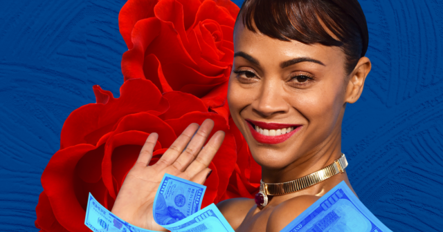 Zoe Saldaña se torna a atriz com maior bilheteria de todos os tempos
