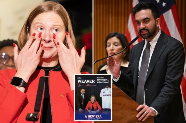 Zohran Mamdani apoia Cea Weaver, nomeado pela 'justiça habitacional' - Zohran Mamdani apoia Cea Weaver, nomeado pela 'justiça habitacional' - enquanto o administrador de Trump avisa que ele 'deveria estar avisado'