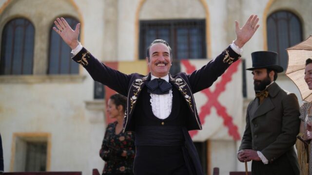 'Zorro', estrelado pelo ator de 'The Artist' Jean Dujardin, é vendido para a América do Norte
