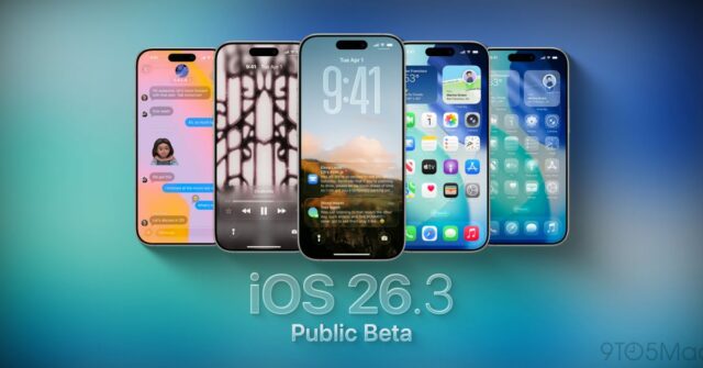 iOS 26.3 beta público 2 já disponível, aqui estão as iOS 26.3 beta público