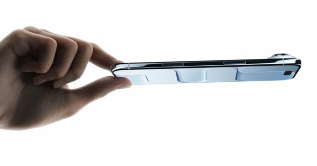 O iPhone Air 2 parece ter muito mais sucesso do que o original (mostrado)