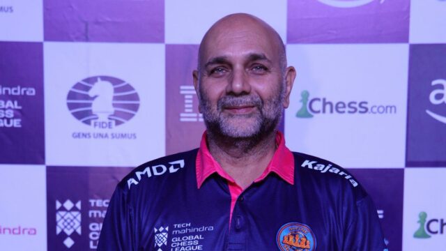 ‘A vitória do GCL significa para mim mais do que o título de GM’, diz o técnico do Alpine SG Pipers, Pravin Thipsay
