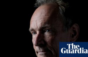 ‘Ainda não é tarde para consertar’: o inventor da internet Tim Berners-Lee diz que está em uma ‘batalha pela alma da web’ ‘Ainda não é tarde para consertar’: o inventor da internet Tim Berners-Lee diz que está em uma ‘batalha pela alma da web’