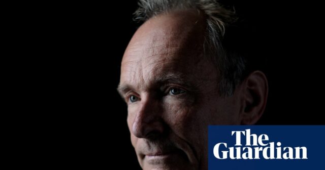 ‘Ainda não é tarde para consertar’: o inventor da internet Tim Berners-Lee diz que está em uma ‘batalha pela alma da web’
