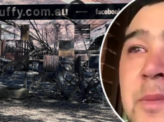 ‘Como uma bomba atômica’: pequena cidade irreconhecível enquanto o fogo destrói casas Um grande incêndio florestal que destruiu casas e deixou três pessoas desaparecidas no centro de Victoria criou cenas que um bombeiro local comparou a um