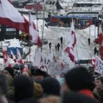 ‘Espiral descendente perigosa’: líderes europeus criticam a ameaça tarifária de Trump