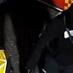 Os jet skis foram rebocados de um pátio perto de Port Melbourne Beach por volta das 17h do dia 4 de janeiro.