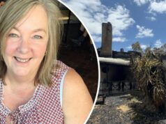 ‘Incompreensível’: trágico golpe triplo após a casa de Mandy ser destruída em um incêndio florestal Incêndios florestais em Mandy Dashwood