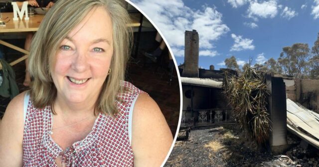 Incêndios florestais em Mandy Dashwood