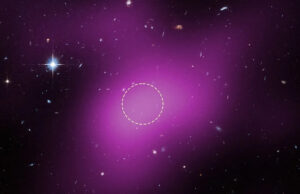 ‘Janela para o universo escuro’: NASA encontra novo tipo de objeto astronômico Uma representação da formação do universo desde o Big Bang