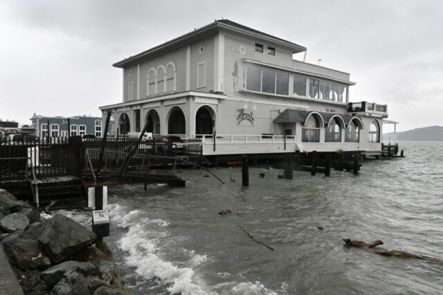 O restaurante Trident está fechado. (Alan Dep/Jornal Independente Marin)