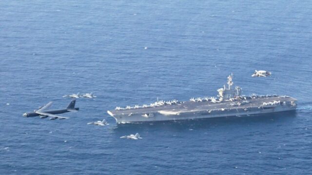 ‘O tempo está se esgotando’: Trump diz que enorme armada Michael Koziol