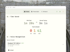 ‘Pipit’ é um ótimo aplicativo de voz para texto para Mac e é gratuito A tela de uploads do Pipit