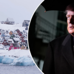 Donald Trump ameaçou assumir o controle da Groenlândia.