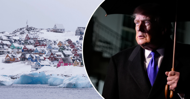 Donald Trump ameaçou assumir o controle da Groenlândia.