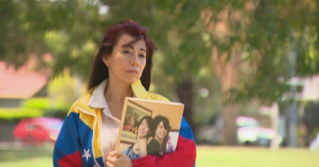 Normany Chudnovsky fugiu do regime de Maduro há uma década, chegando à Austrália. 