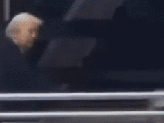 ‘Resposta apropriada e inequívoca’: Trump vira o pássaro para operário da fábrica Donald Trump visita a fábrica da Ford em Detroit com o presidente Bill Ford (à direita) e o gerente da fábrica Corey Williams (à esquerda).