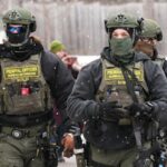 O prefeito de Minneapolis, Jacob Frey, na sexta-feira.