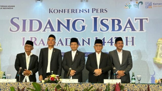 1 Ramadã 1447 H Caindo em 19 de fevereiro de 2026, MUI convida mesquitas de toda a Indonésia para Qunut Nazilah pela Palestina
